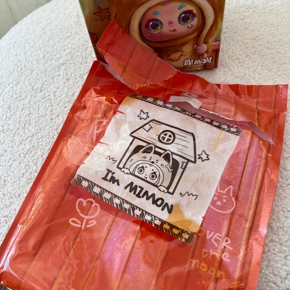 Kimmon Over the Moon Series – Pink Bunny Plush pendant (Asia Exclusive) - Picture 11 of 11